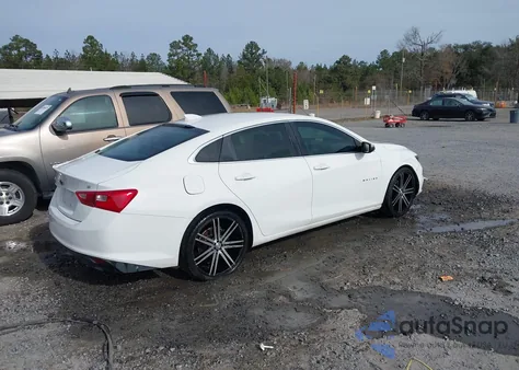 2017 Chevrolet Malibu 1Lt from USA, damaged, VIN 1G1ZE5ST4HF127364